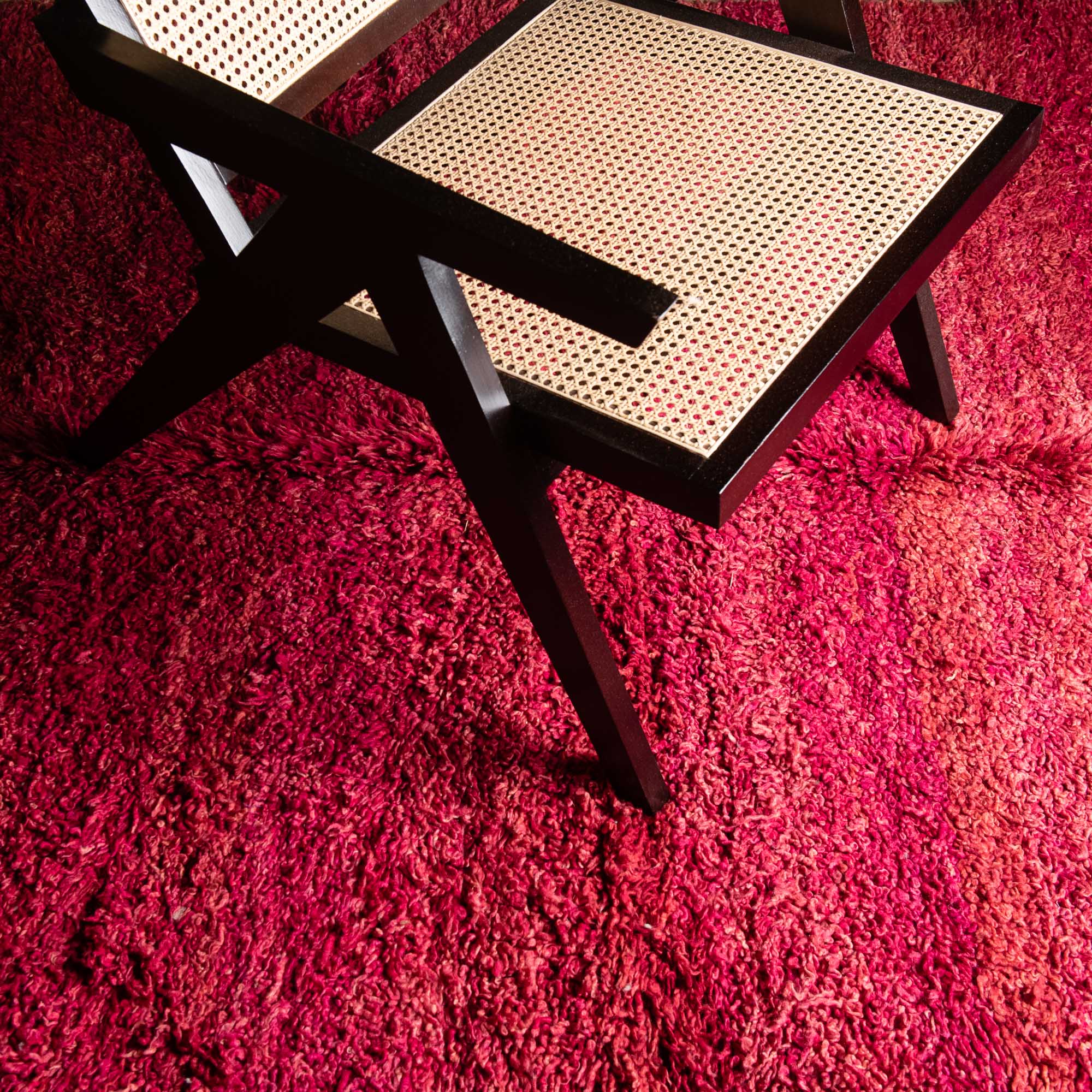 Barehhu - vintage boujad rug - Benisouk