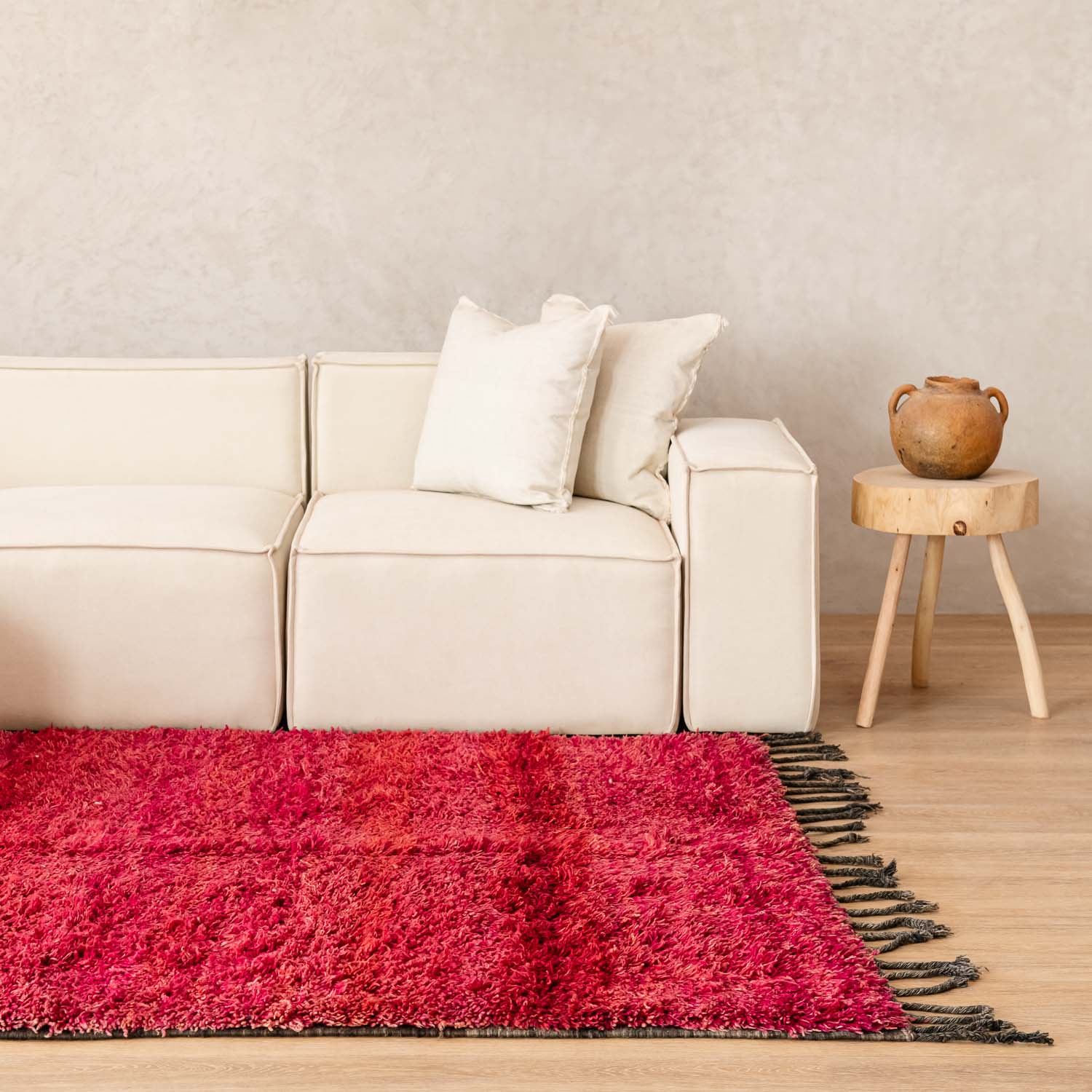 Barehhu - vintage boujad rug - Benisouk