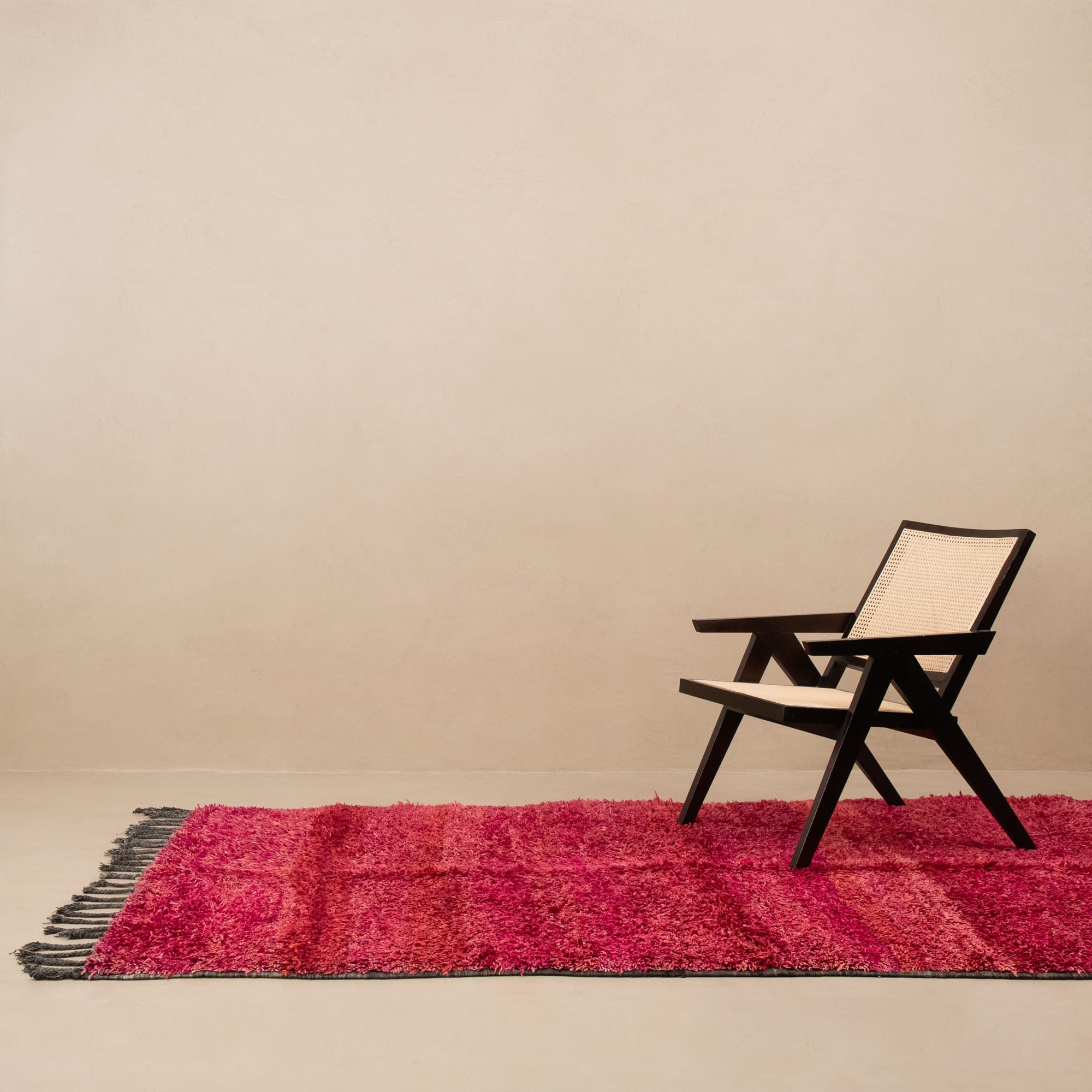 Barehhu - vintage boujad rug - Benisouk