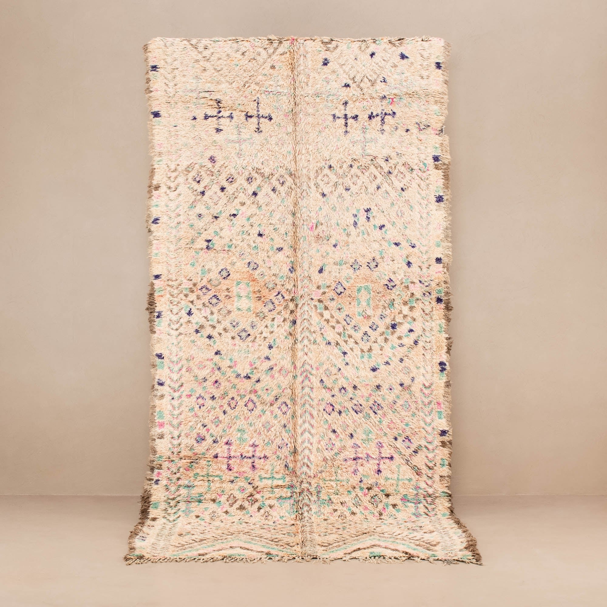 Baszza - vintage boujad rug - Benisouk