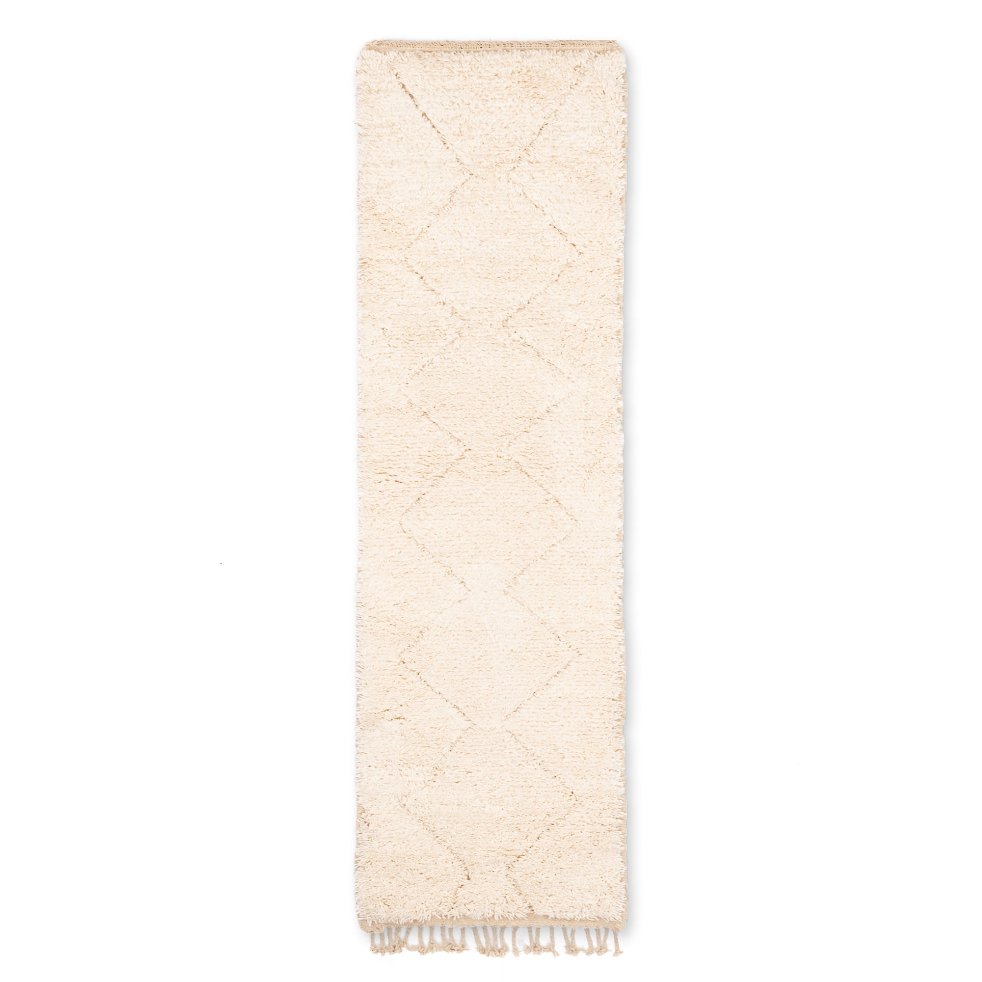 Bayad - Shag Moroccan runner rug - Benisouk