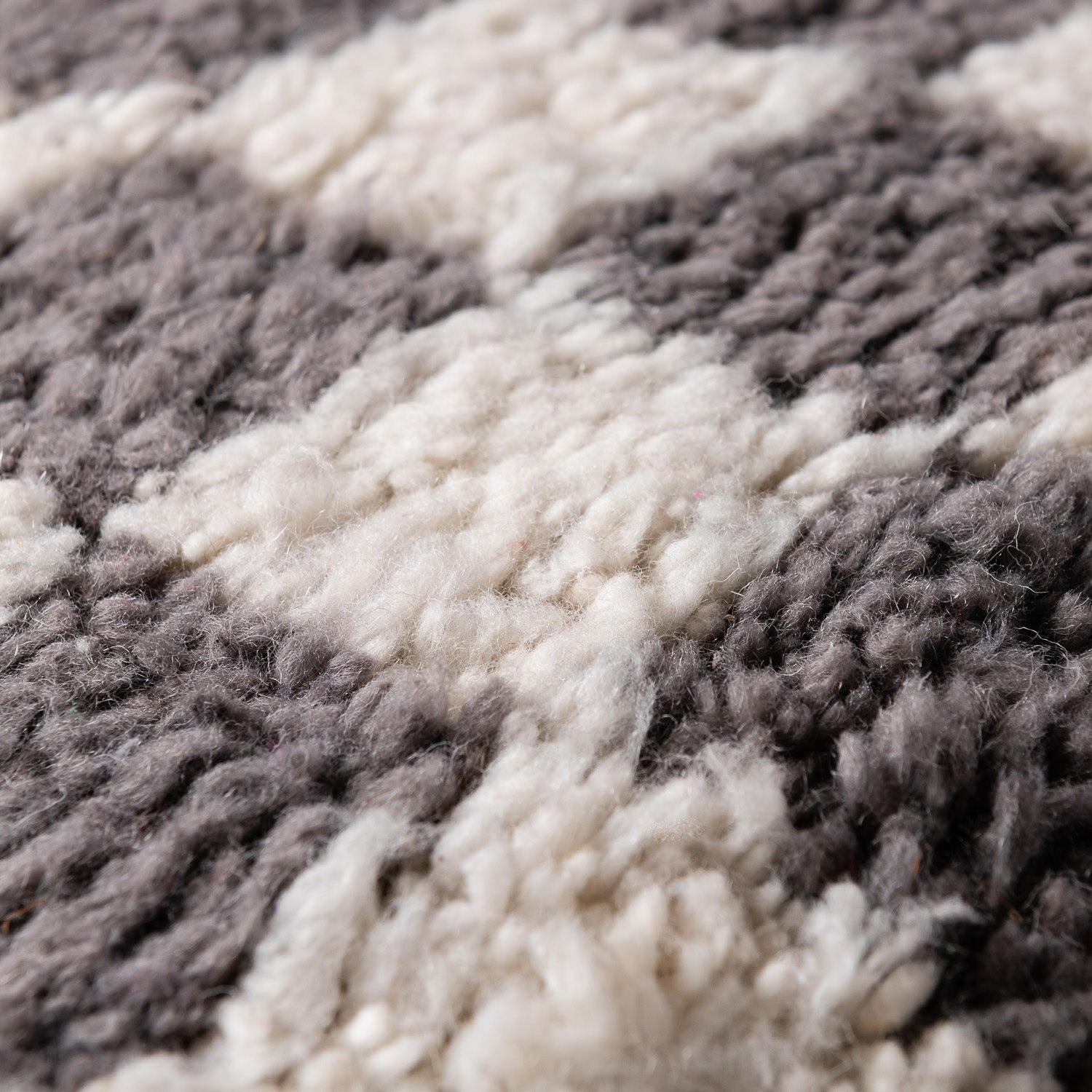 Beni ourain Floor Pillow Cover - Benisouk