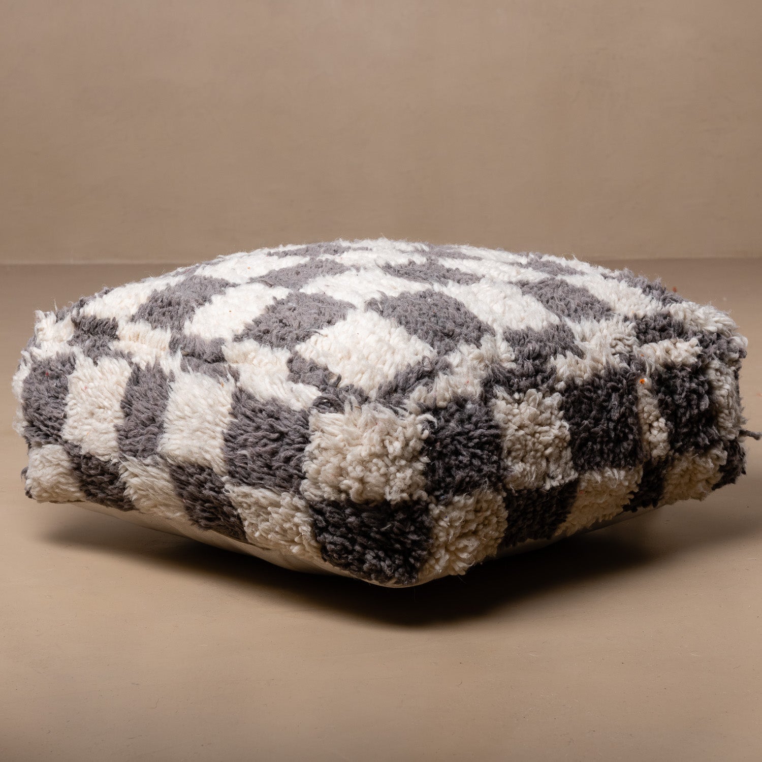 Beni ourain Floor Pillow Cover - Benisouk