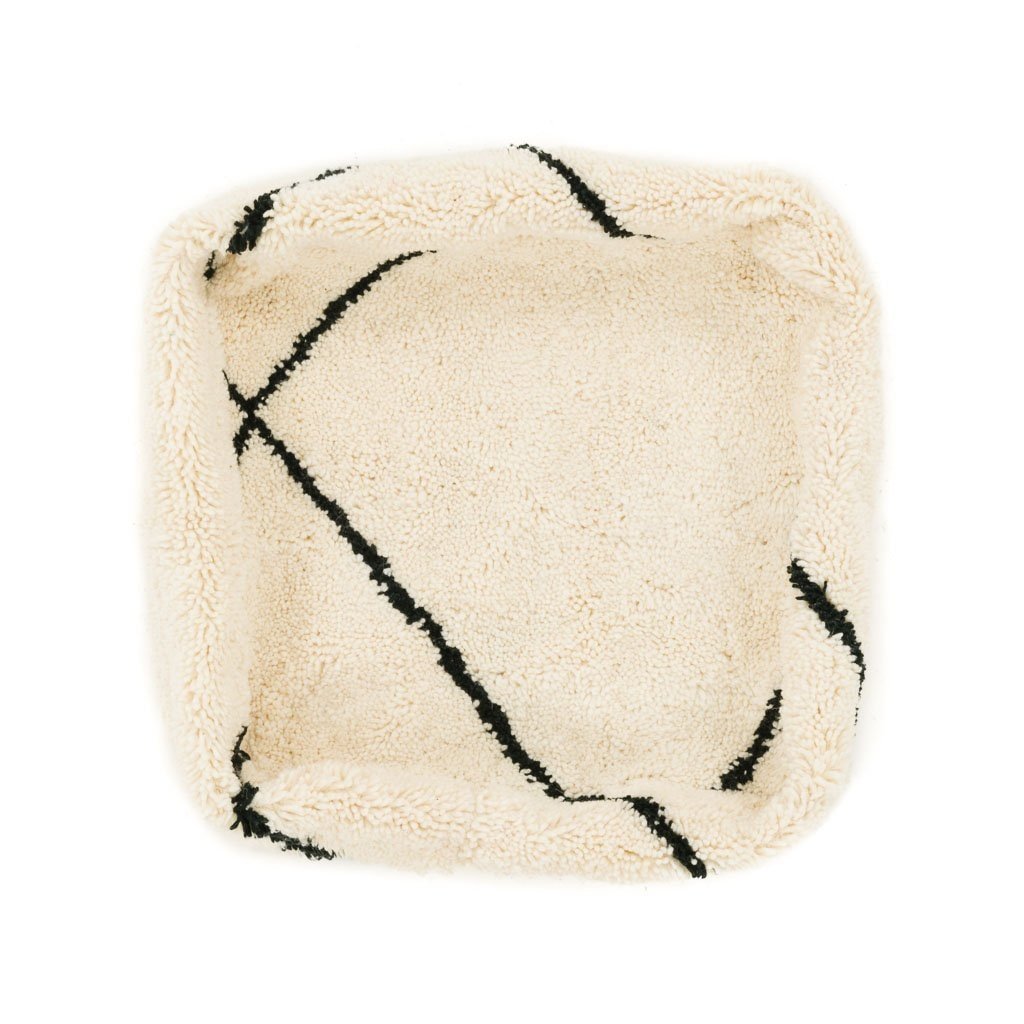 Beni ourain Floor Pillow Cover - Benisouk