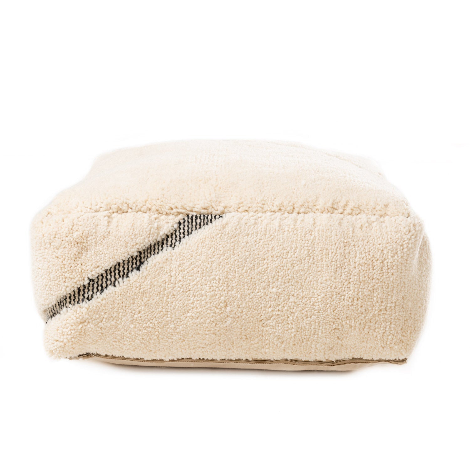 Beni ourain Floor Pillow Cover - Benisouk