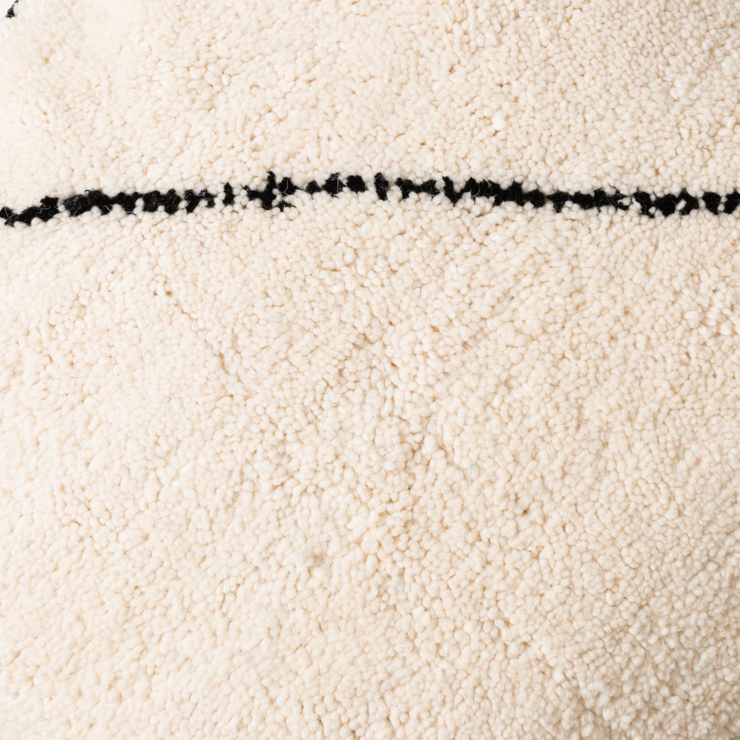 Beni ourain Floor Pillow Cover - Benisouk