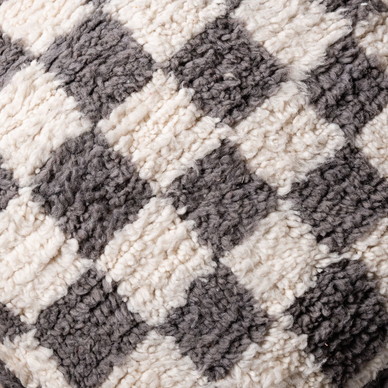 Beni ourain Floor Pillow Cover - Benisouk