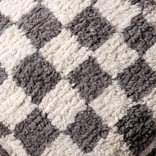 Beni ourain Floor Pillow Cover - Benisouk