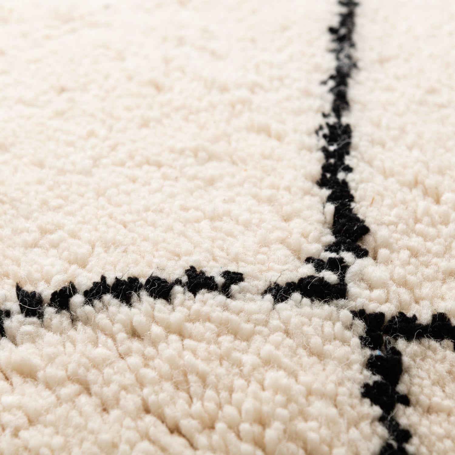 Beni ourain Floor Pillow Cover - Benisouk