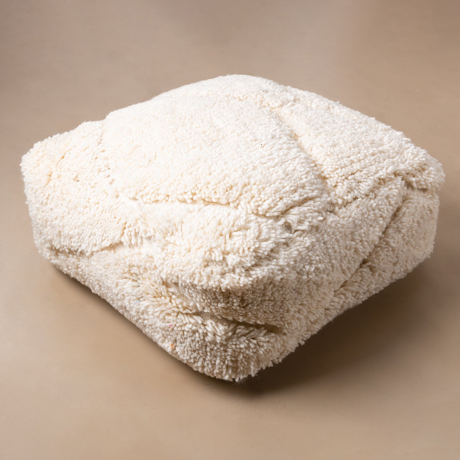 Beni ourain Floor Pillow Cover - Benisouk