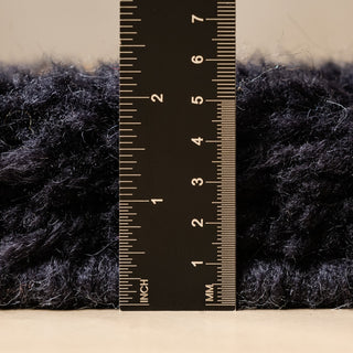 Black Sands Mirage - Luxury Shag Moroccan Rug - Benisouk
