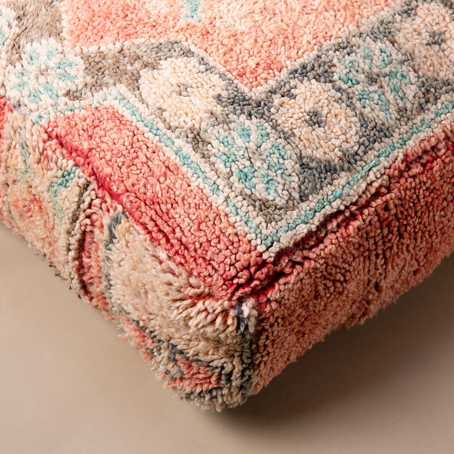 Boujad Floor Pillow Cover - Benisouk