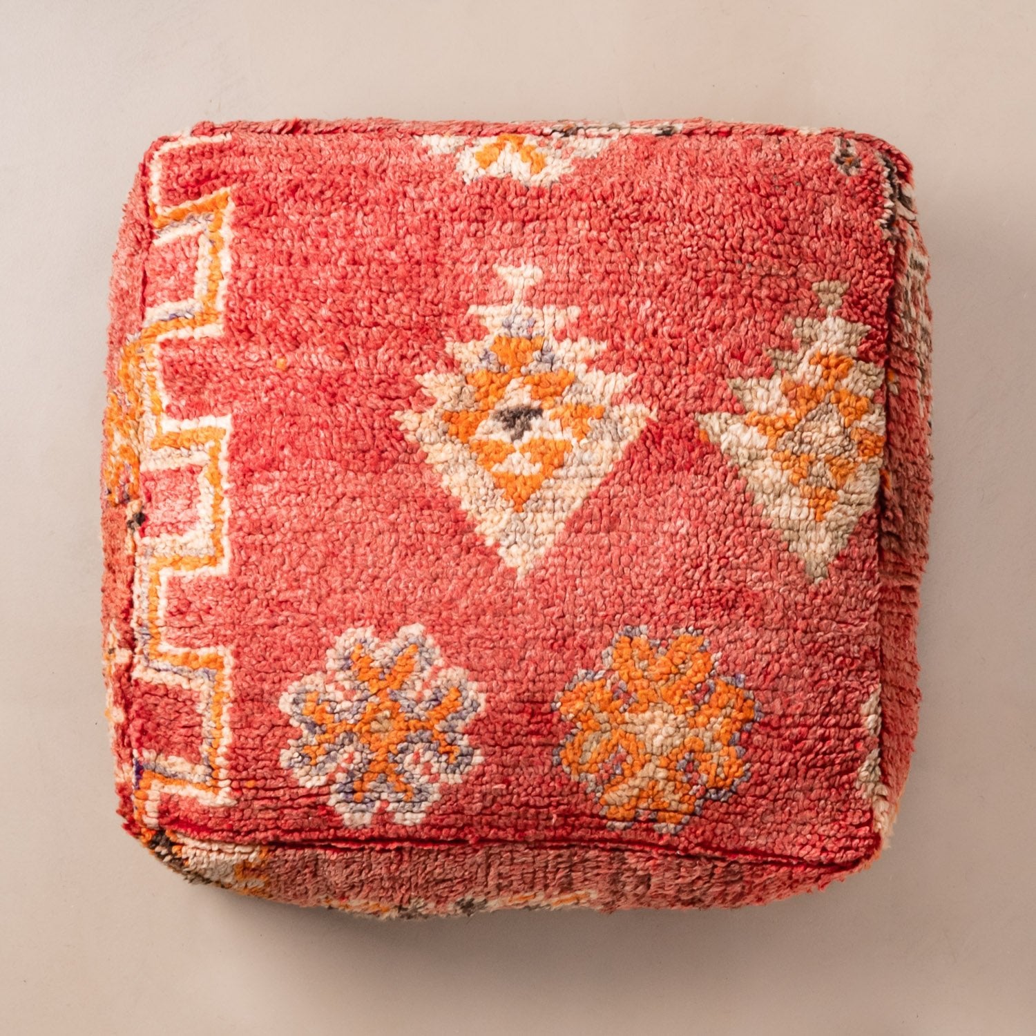 Boujad Floor Pillow Cover - Benisouk