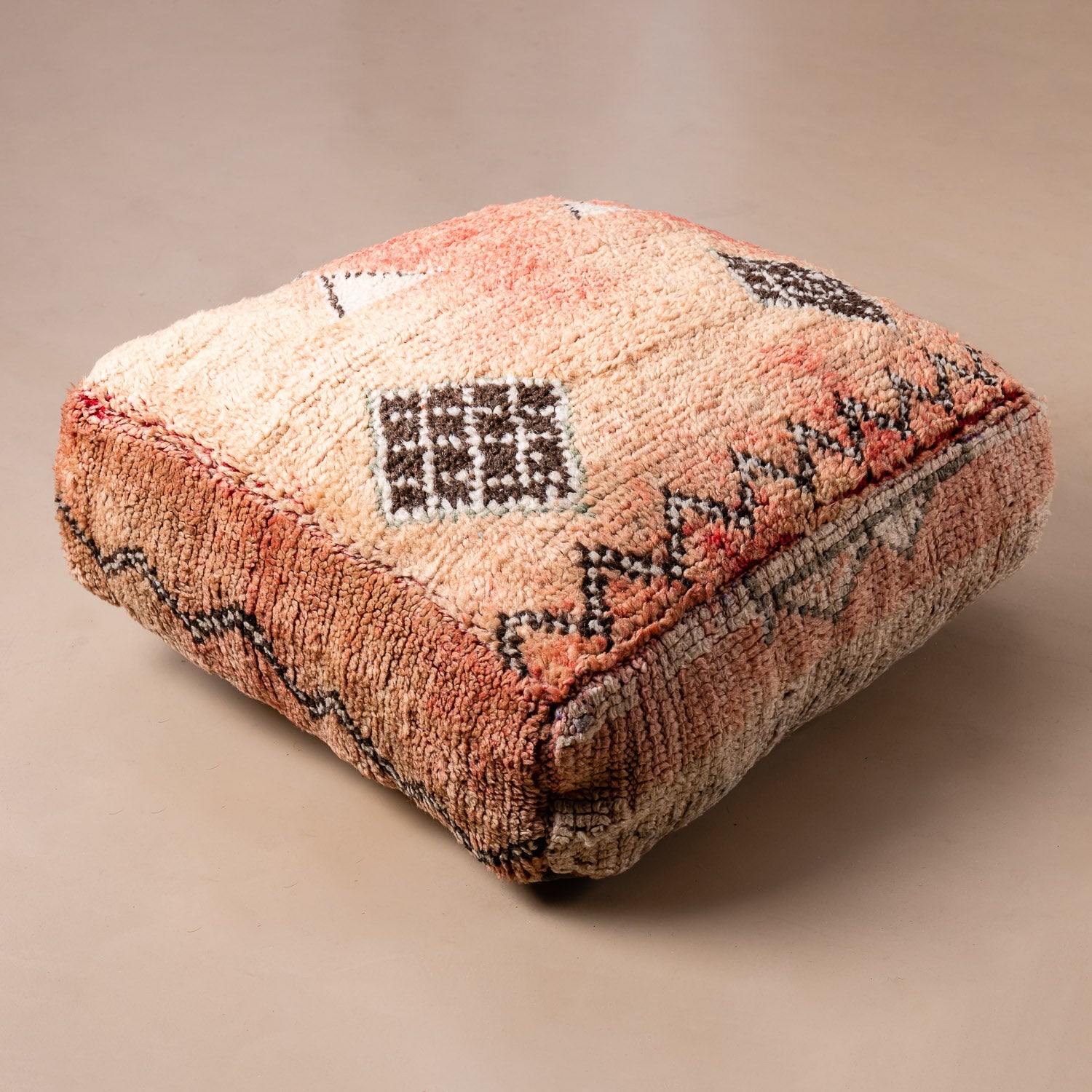 Boujad Floor Pillow Cover - Benisouk