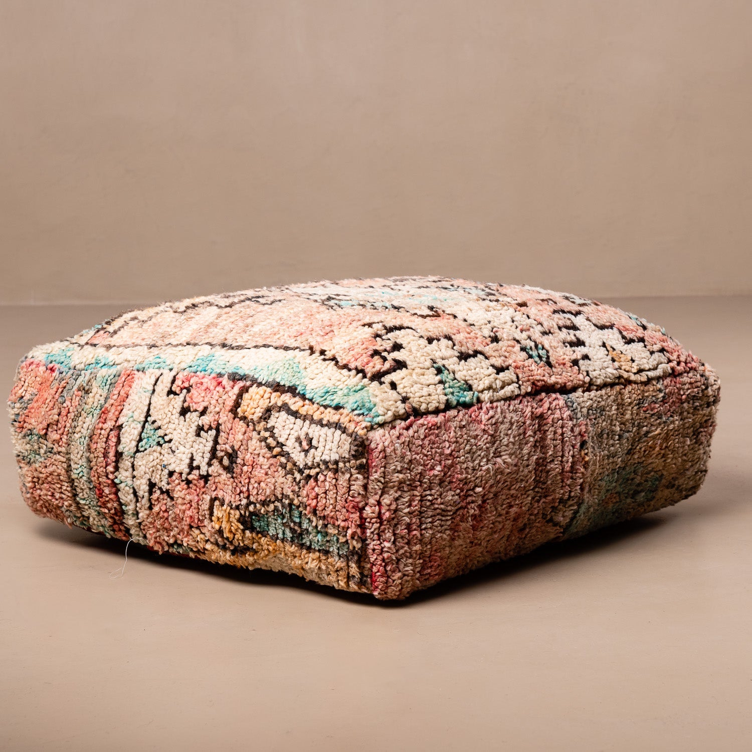 Boujad Floor Pillow Cover - Benisouk