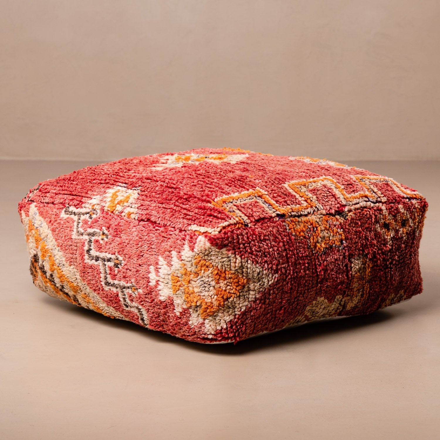 Boujad Floor Pillow Cover - Benisouk