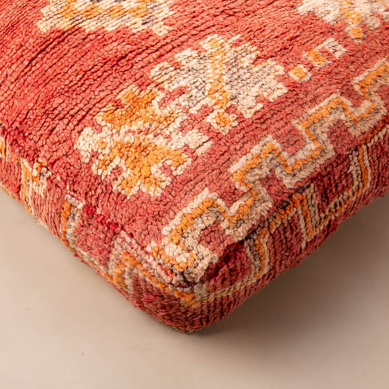 Boujad Floor Pillow Cover - Benisouk