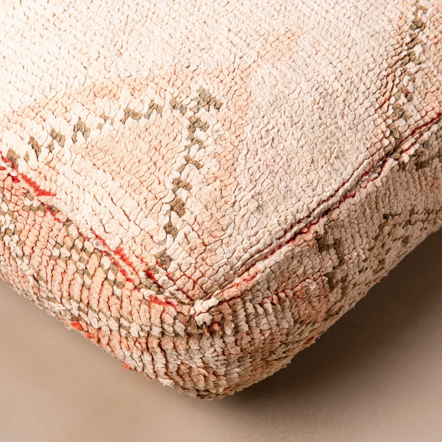 Boujad Floor Pillow Cover - Benisouk