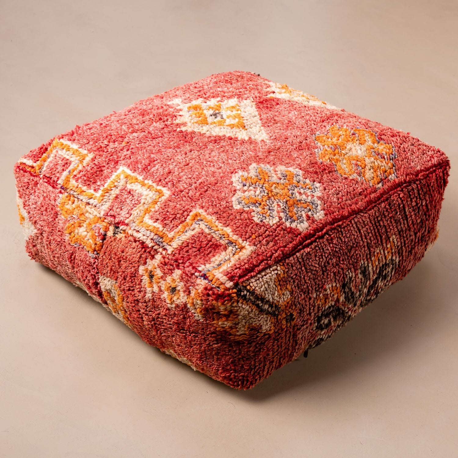 Boujad Floor Pillow Cover - Benisouk