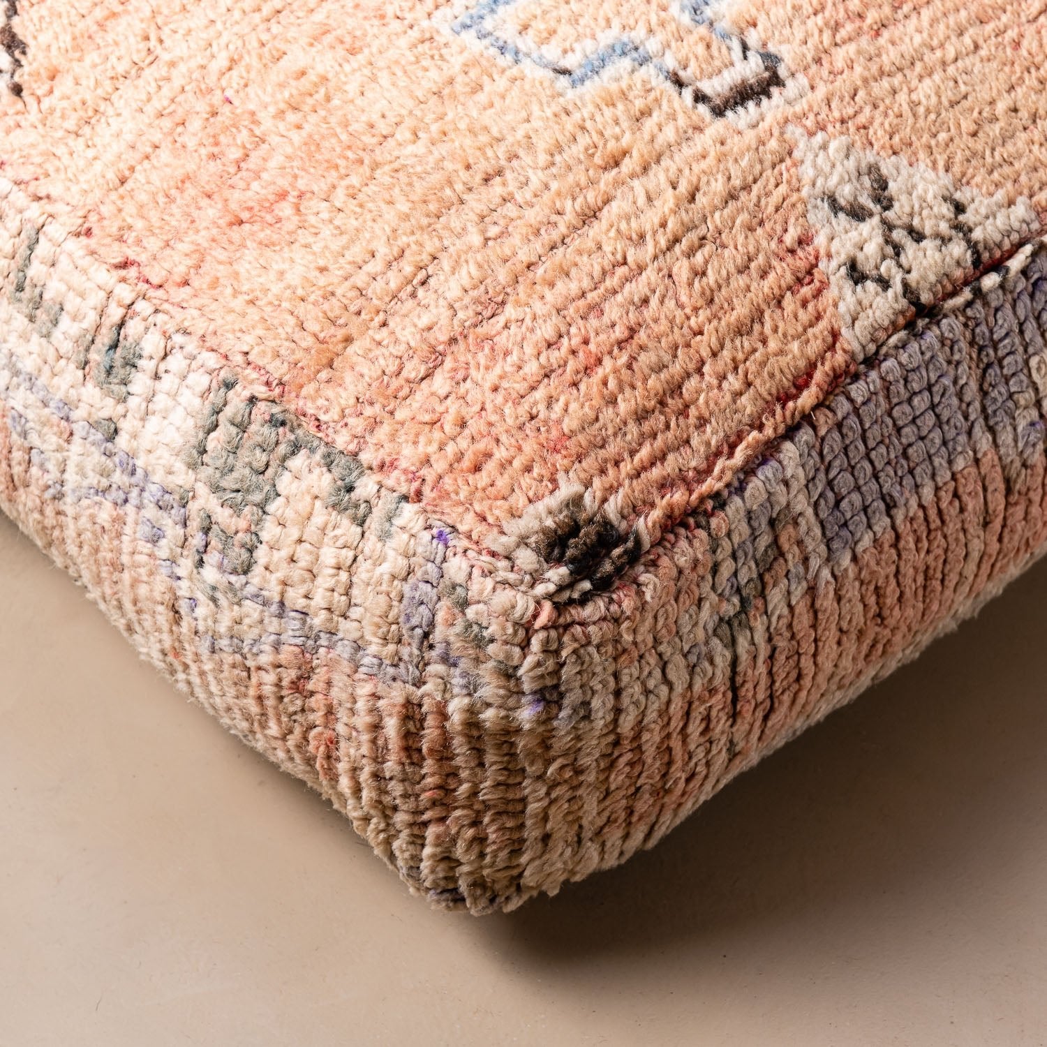 Boujad Floor Pillow Cover - Benisouk