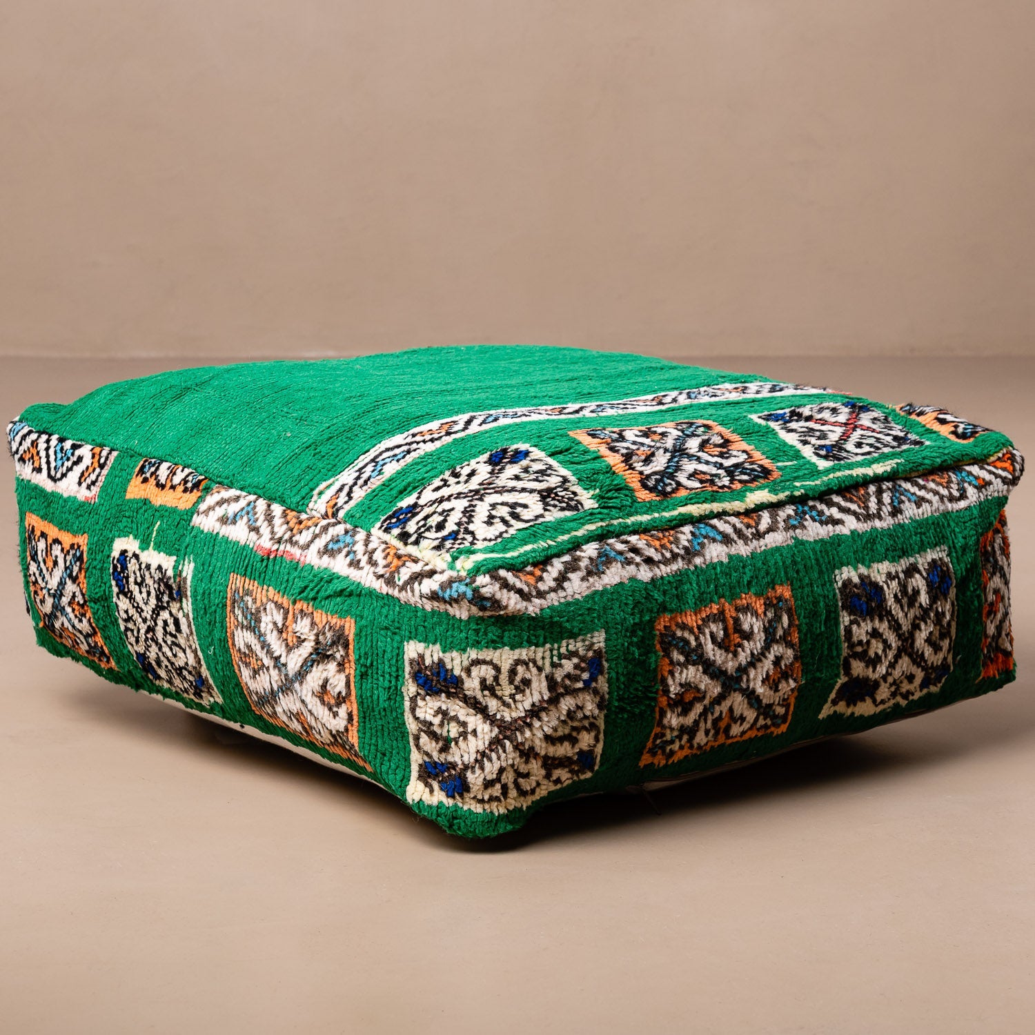 Boujad Floor Pillow Cover - Benisouk