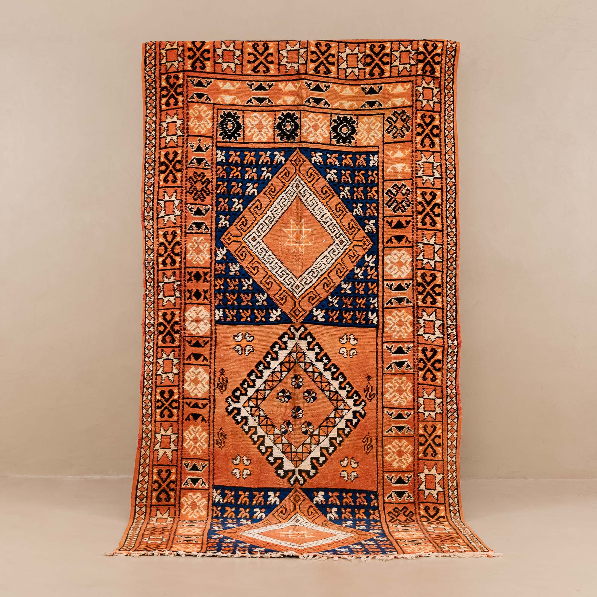 Boutros - vintage boujad rug - Benisouk