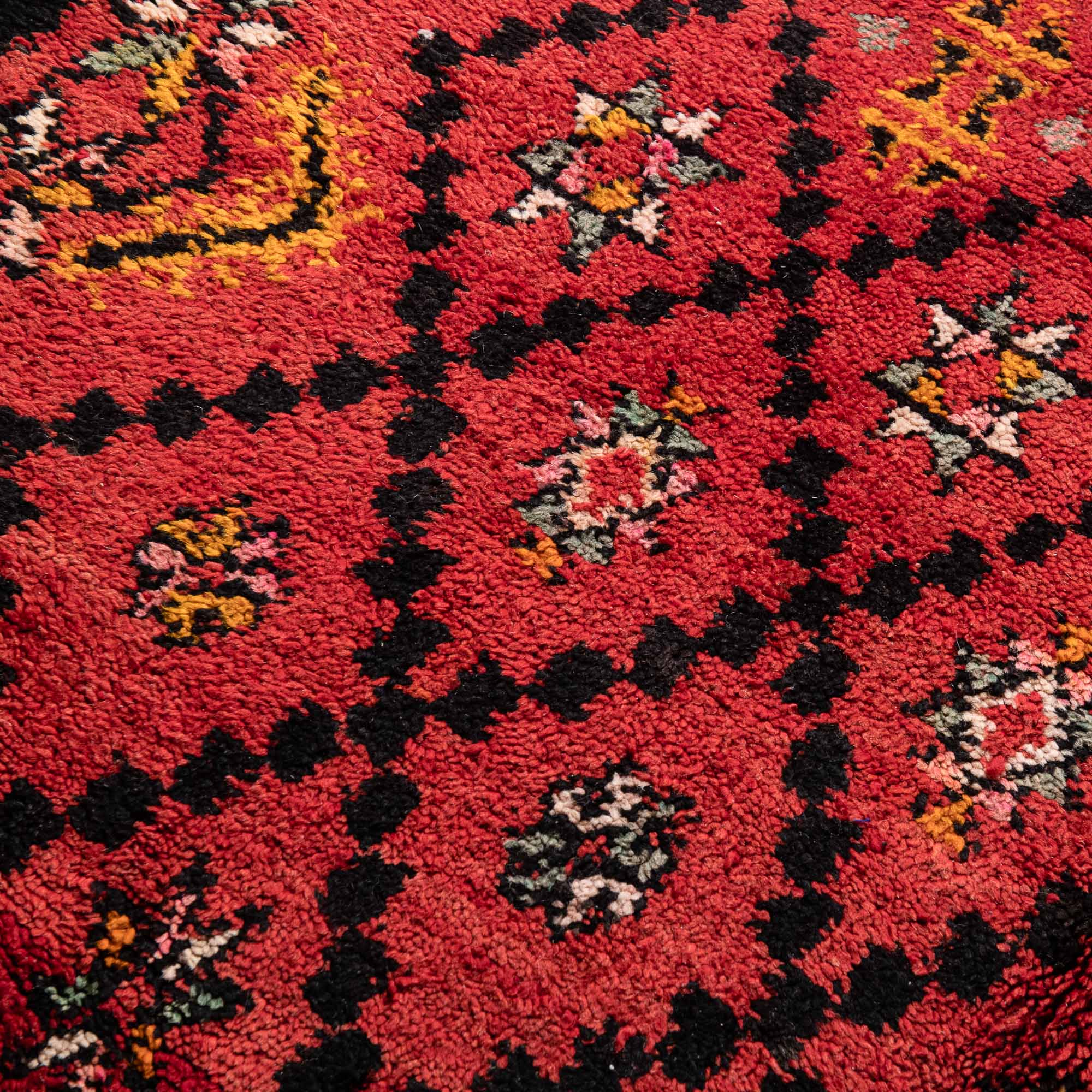 Brahim - vintage boujad rug - Benisouk