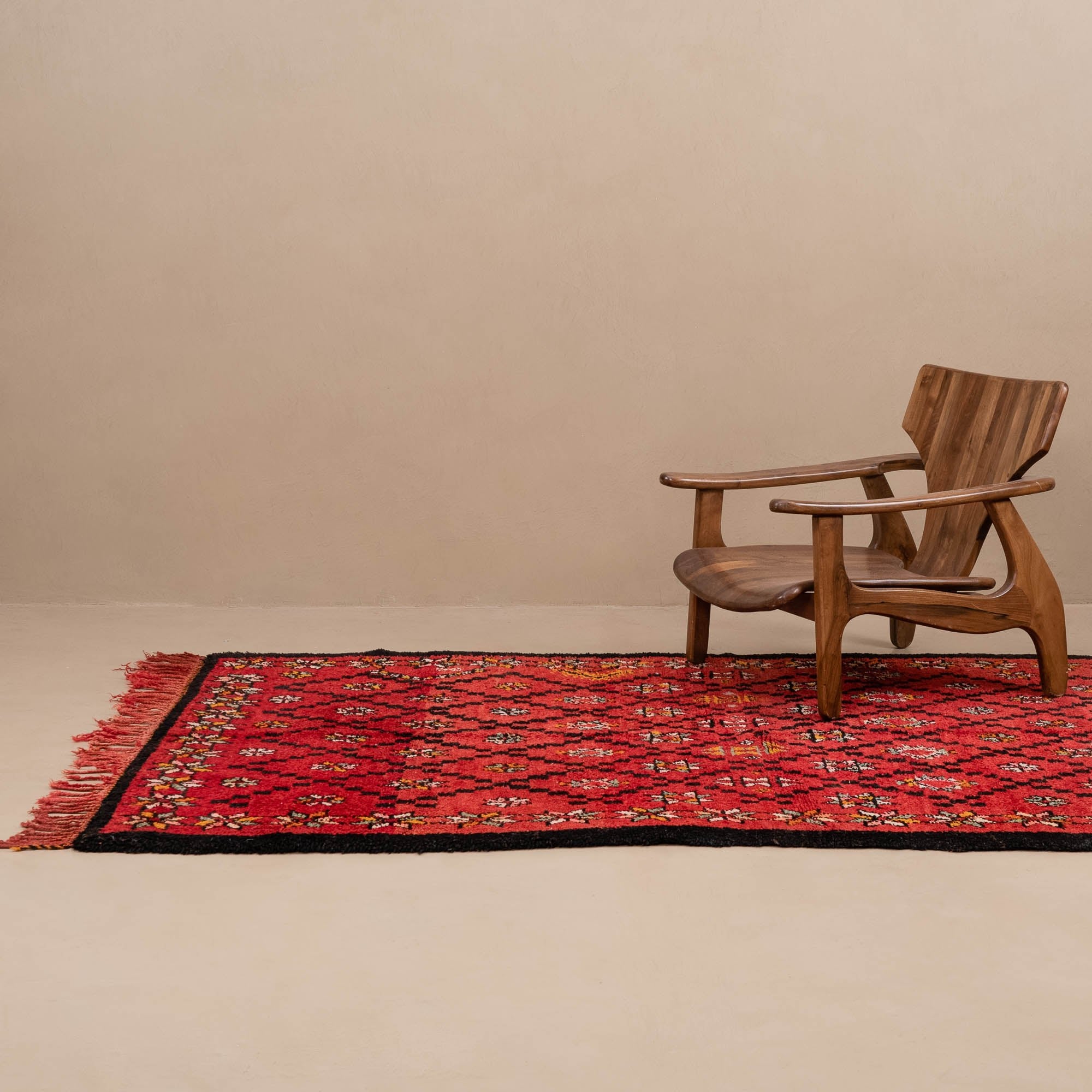 Brahim - vintage boujad rug - Benisouk