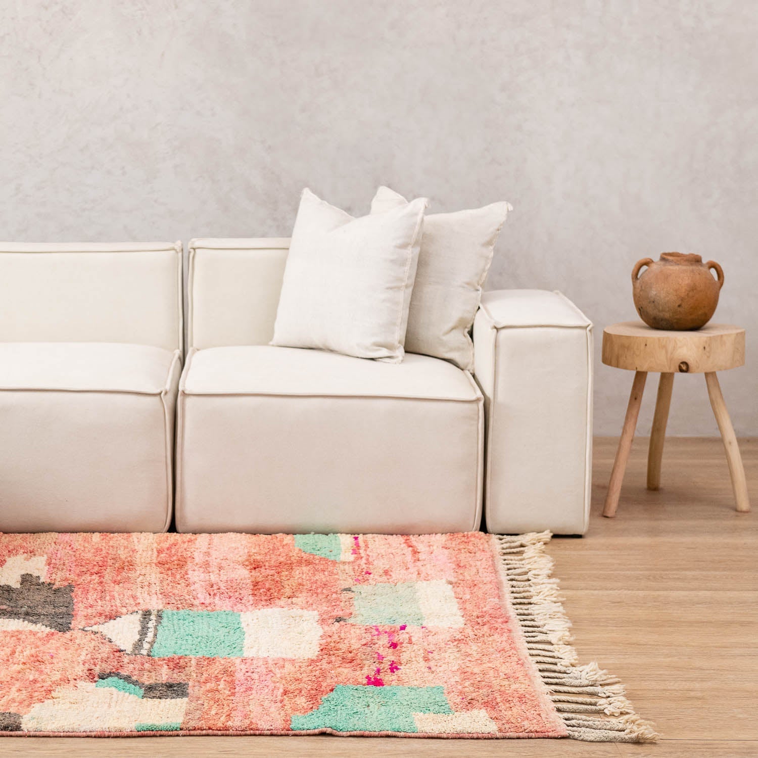 Bukhthuch - vintage boujad rug - Benisouk