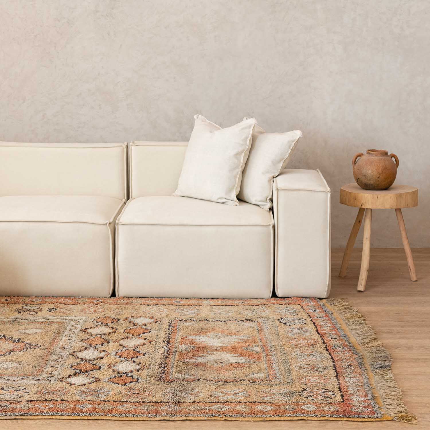 Chafiqa - vintage boujad rug - Benisouk