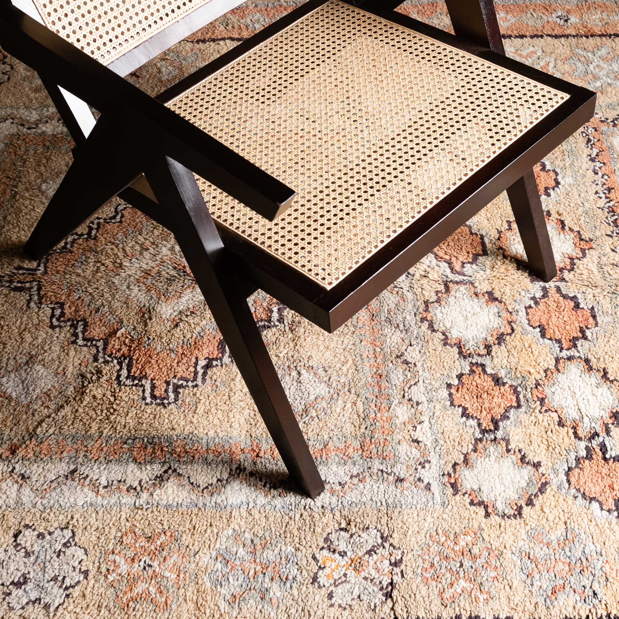 Chafiqa - vintage boujad rug - Benisouk