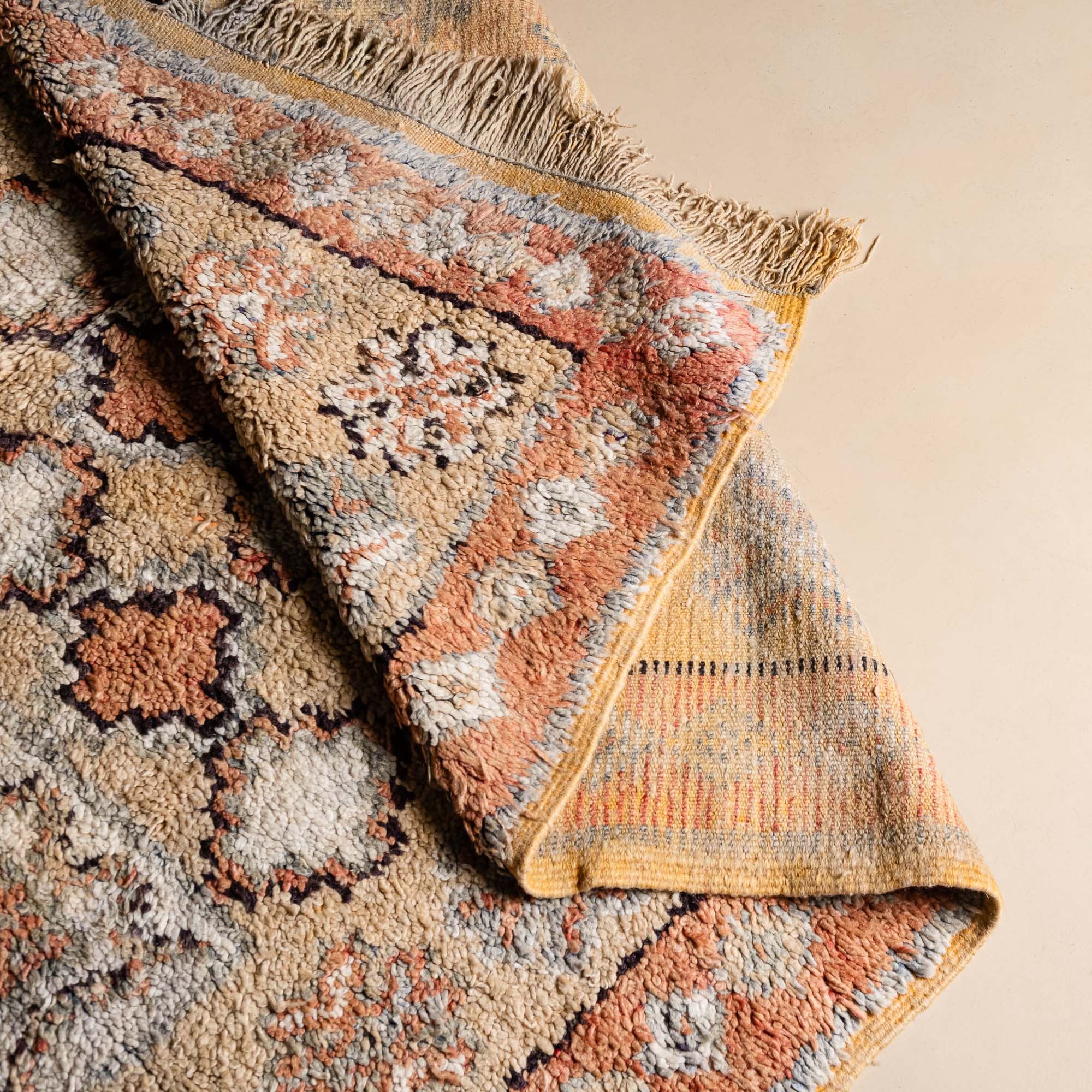 Chafiqa - vintage boujad rug - Benisouk
