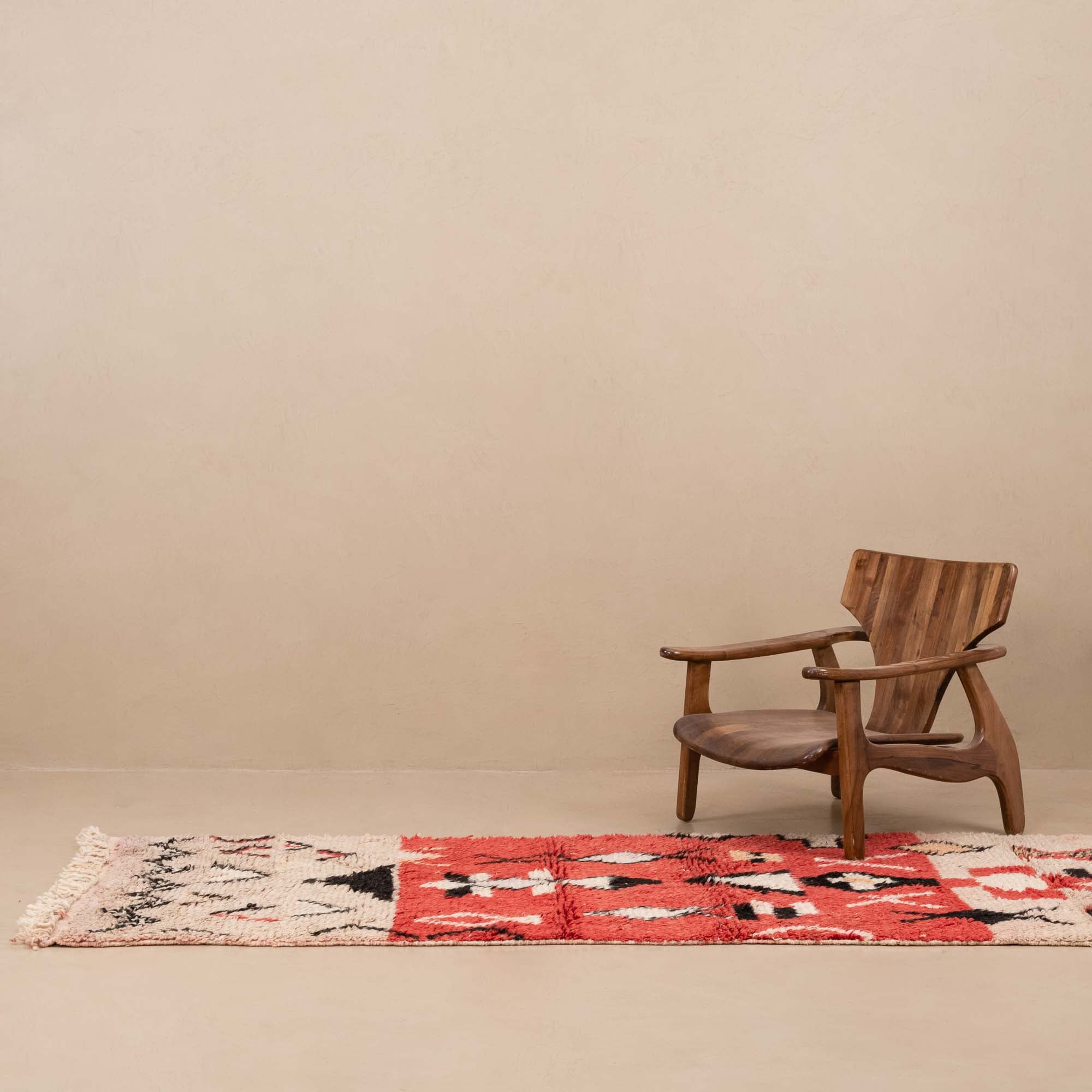 chamsi - vintage boujad rug - Benisouk