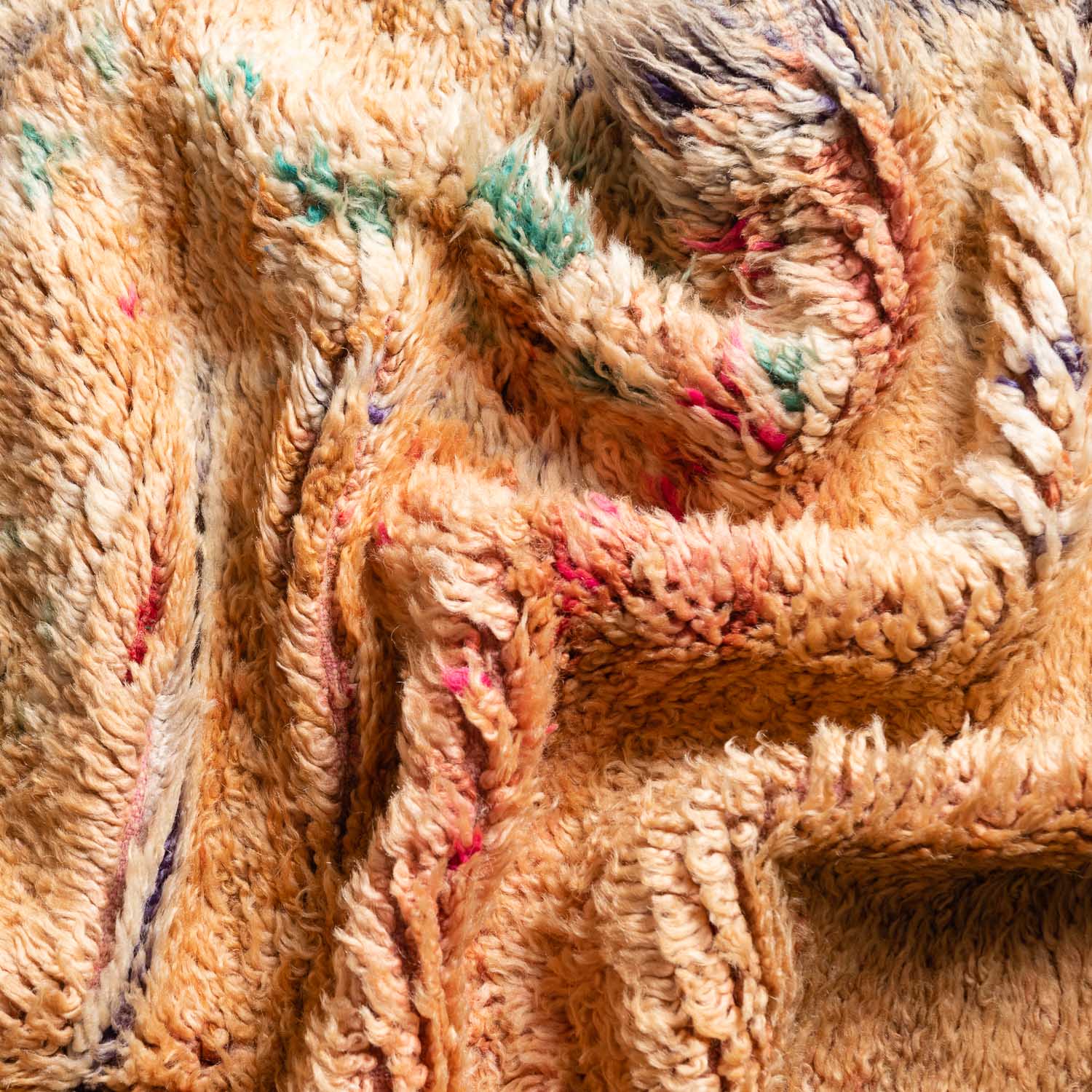 Chazia - Vintage Moroccan rug - Benisouk