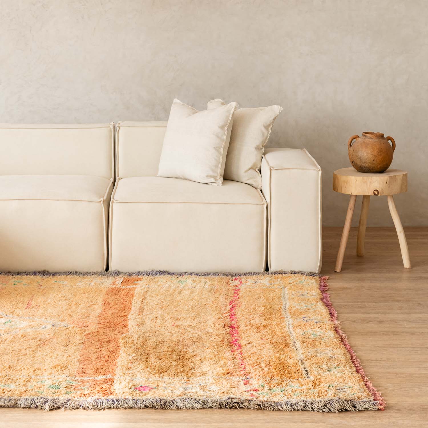 Chazia - Vintage Moroccan rug - Benisouk