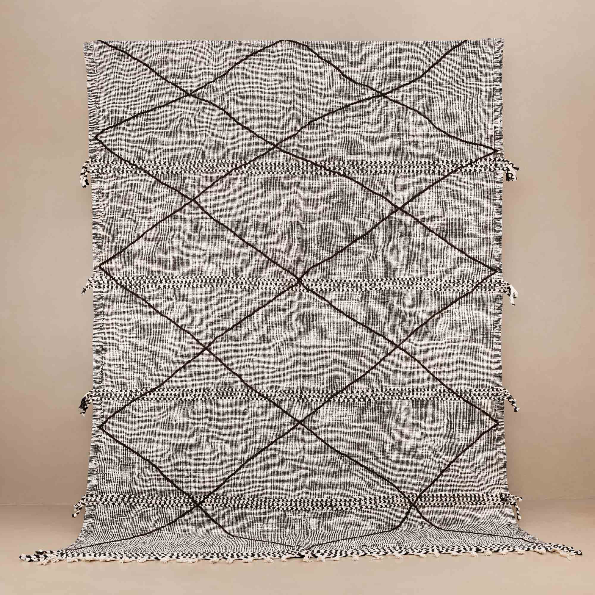 Chefa - Flatweave Moroccan rug - Benisouk