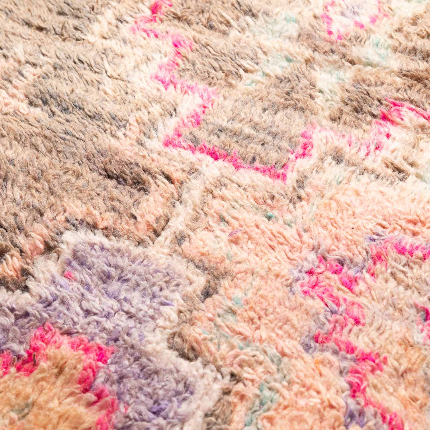 Cheherazade - Vintage Moroccan rug - Benisouk