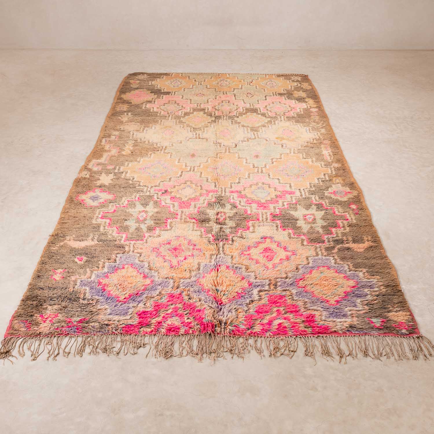 Cheherazade - Vintage Moroccan rug - Benisouk
