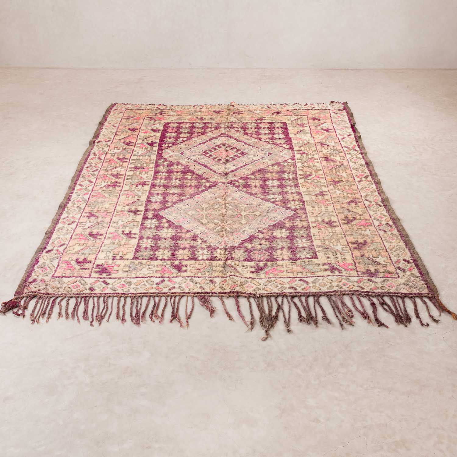 Cheikh - vintage boujad rug - Benisouk
