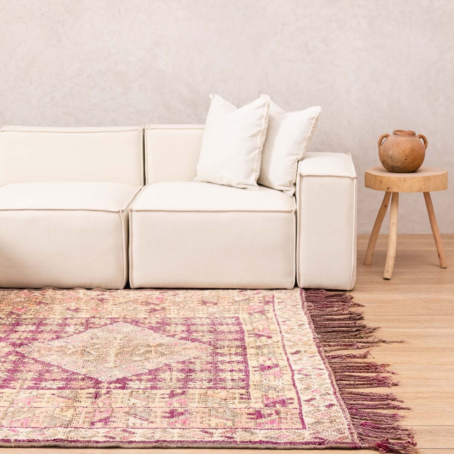 Cheikh - vintage boujad rug - Benisouk