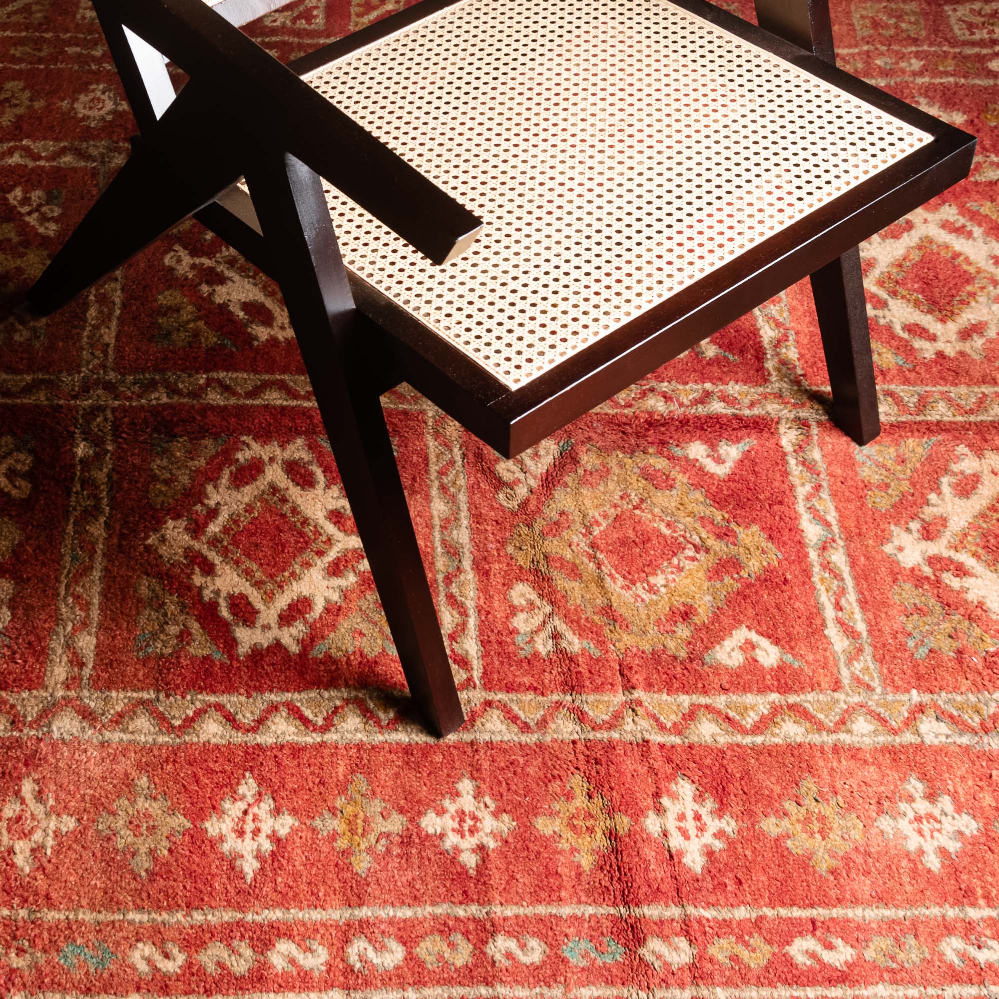 Chemsy - vintage boujad rug - Benisouk