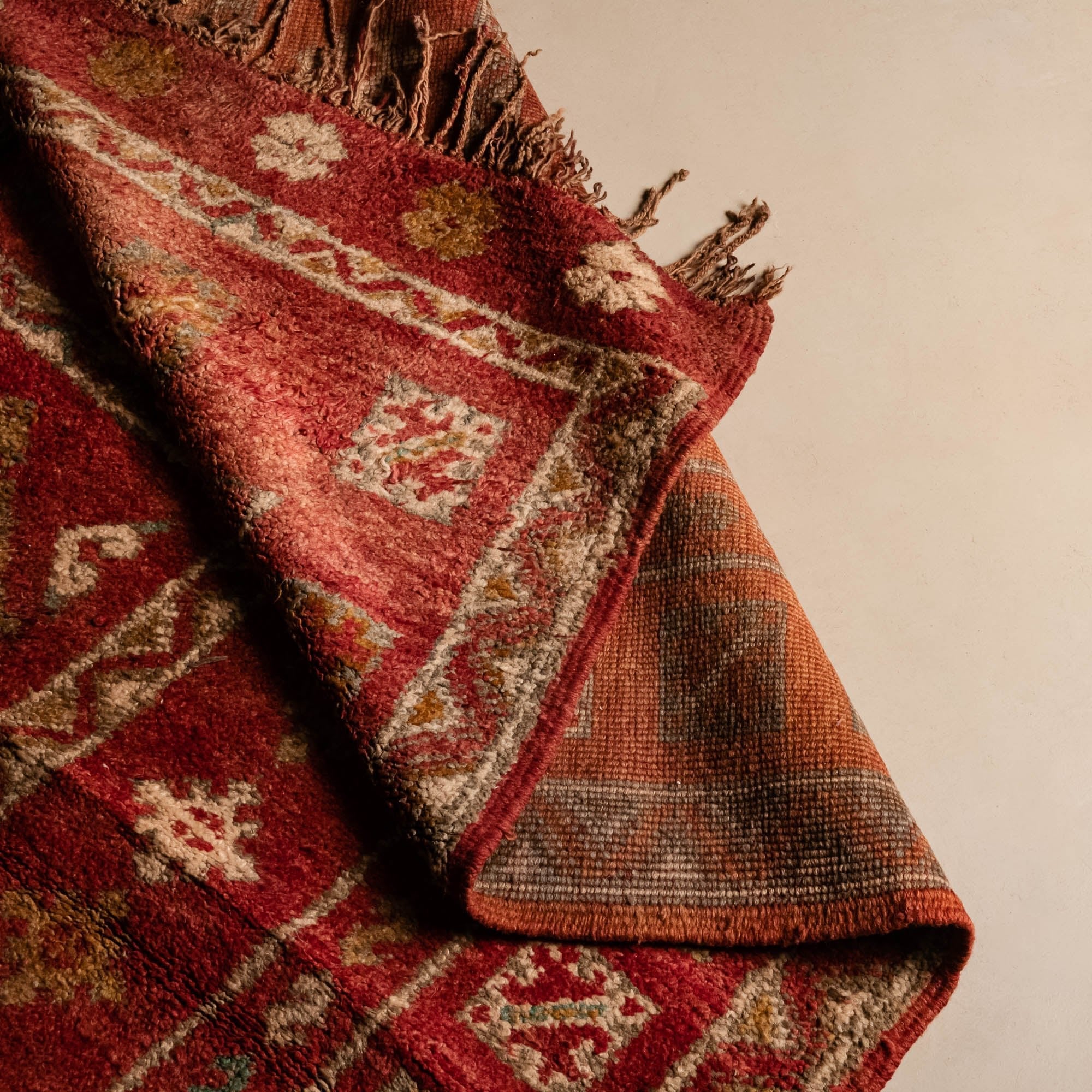 Chemsy - vintage boujad rug - Benisouk