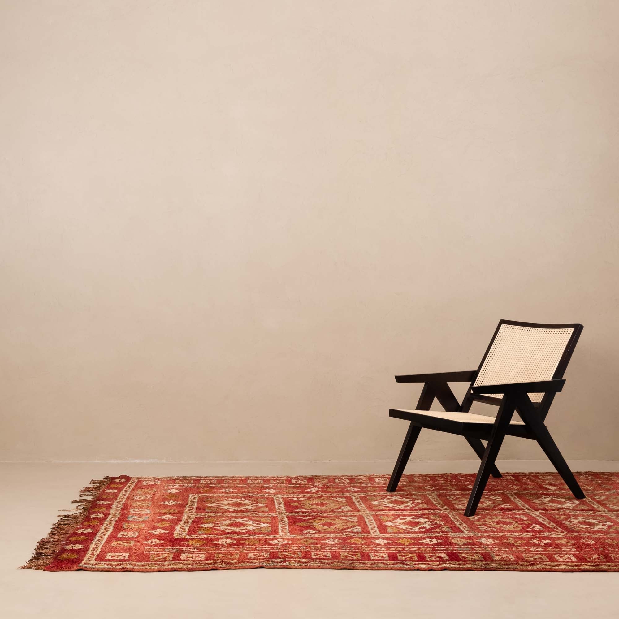 Chemsy - vintage boujad rug - Benisouk