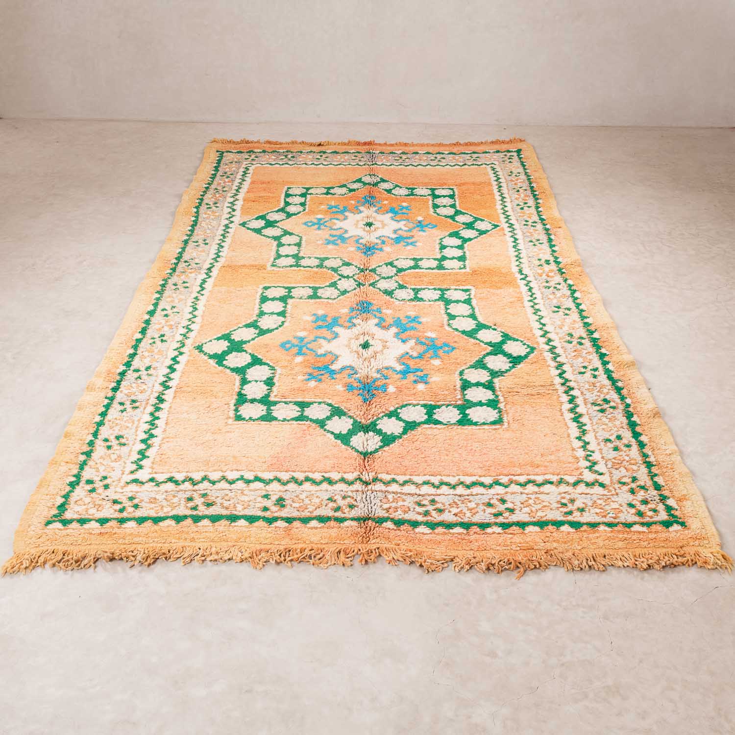Chichma - vintage boujad rug - Benisouk
