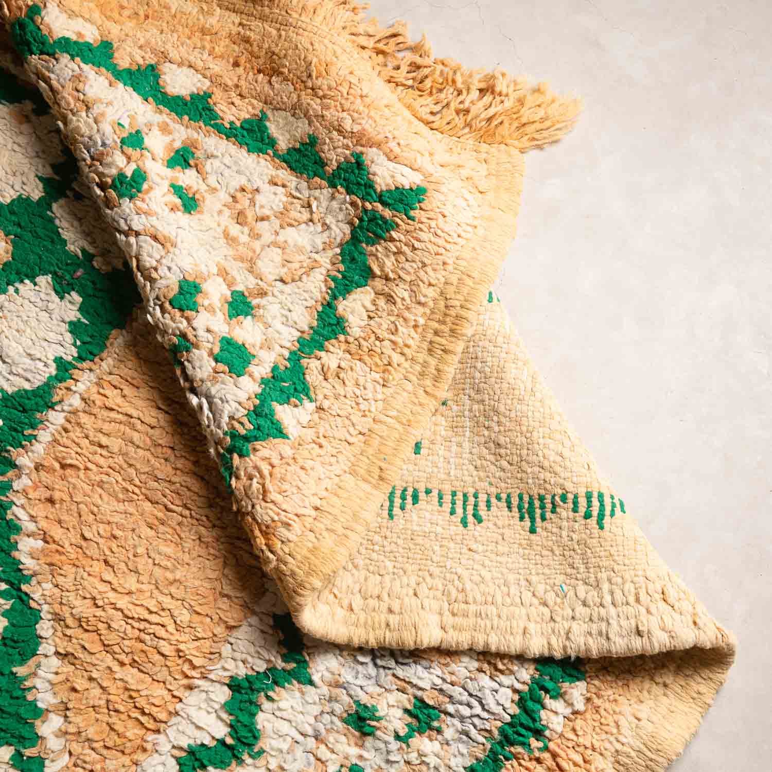 Chichma - vintage boujad rug - Benisouk