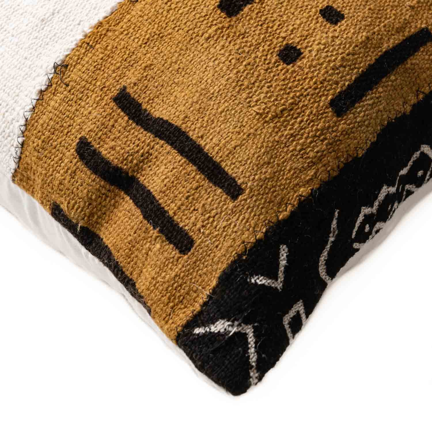 Coussin Africain Mud Cloth - Benisouk