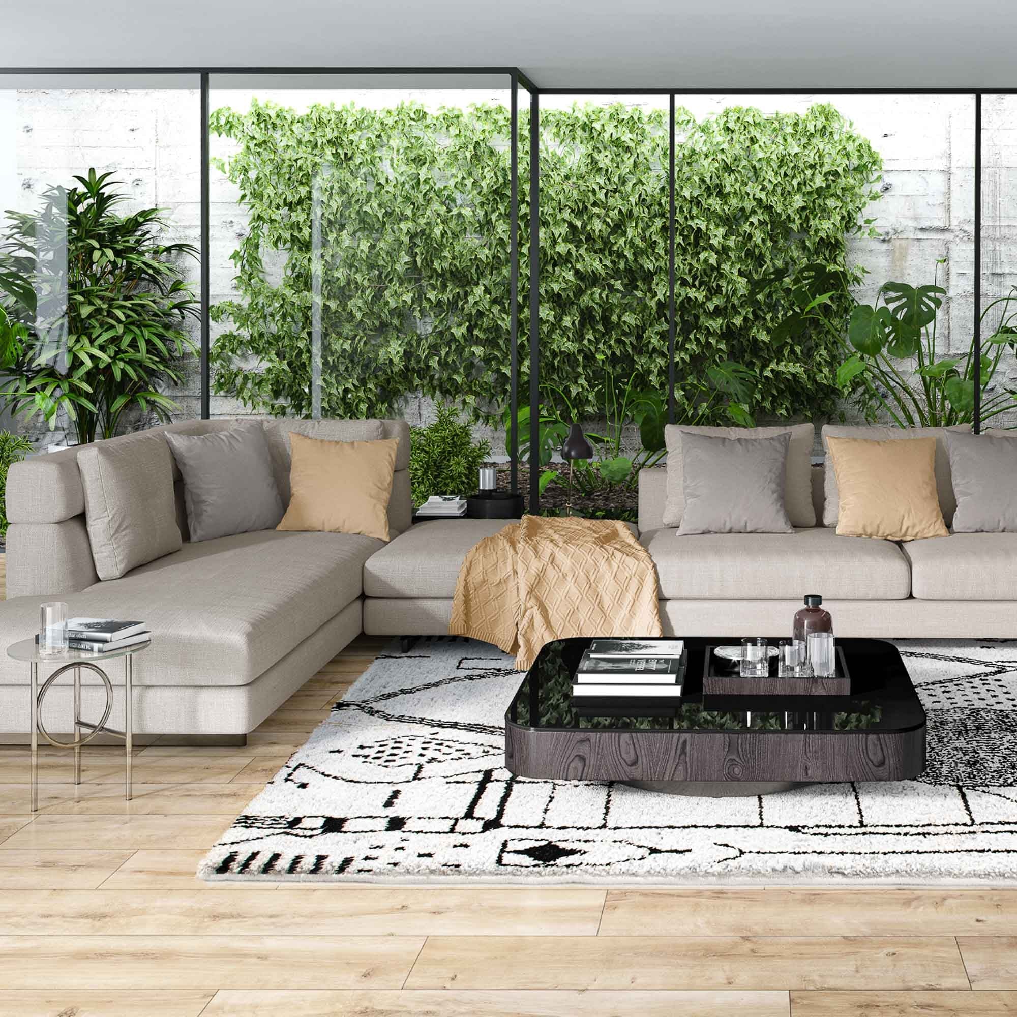 Dalya - Shag Moroccan rug - Benisouk