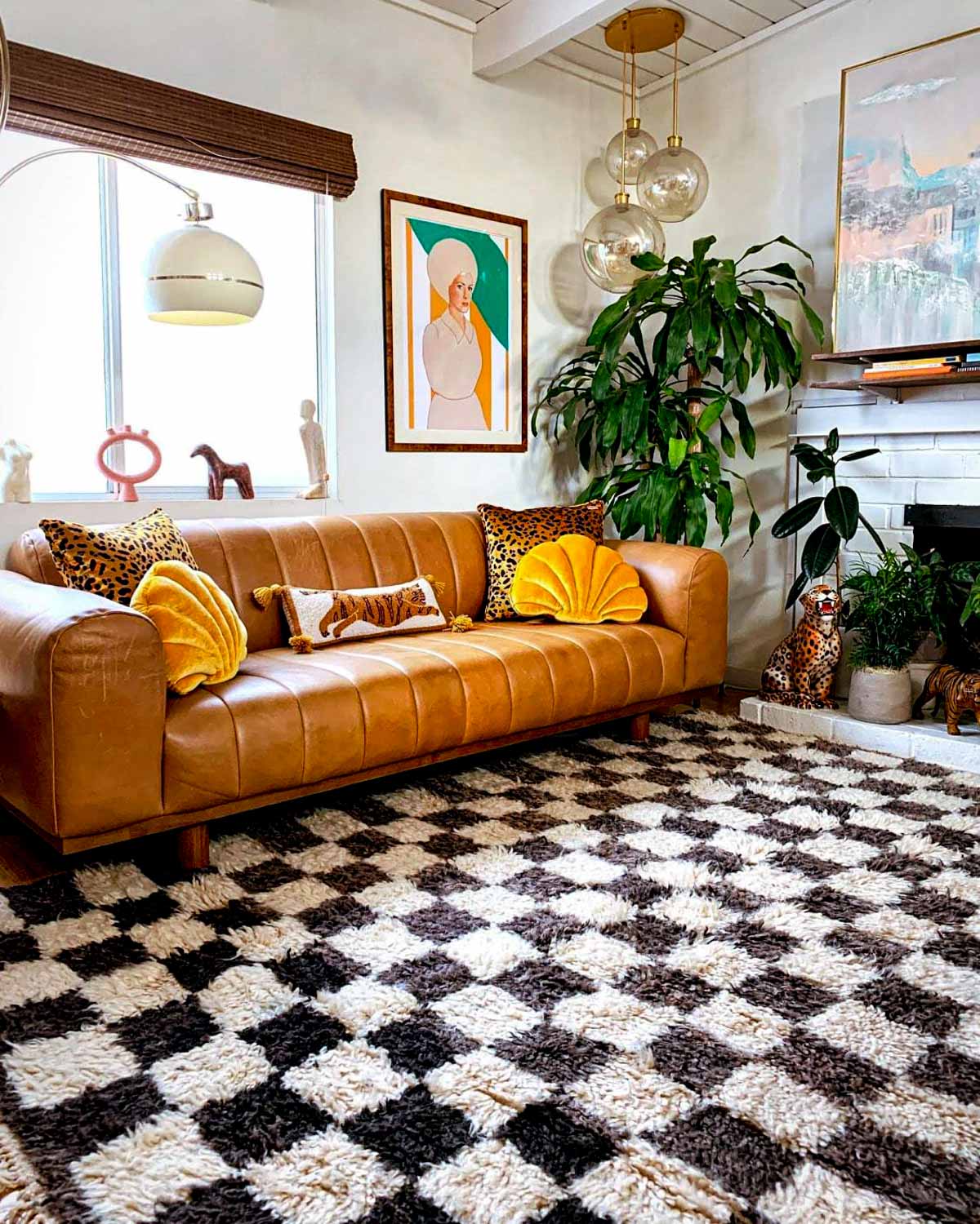 Dama - Shag Moroccan rug - Benisouk