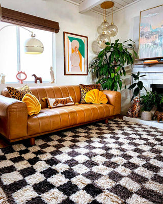 Dama - Shag Moroccan rug - Benisouk