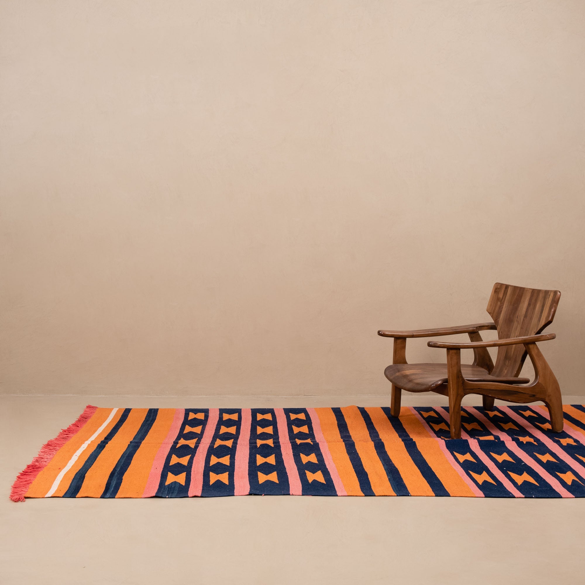 Damya - taznakht kilim rug - Benisouk